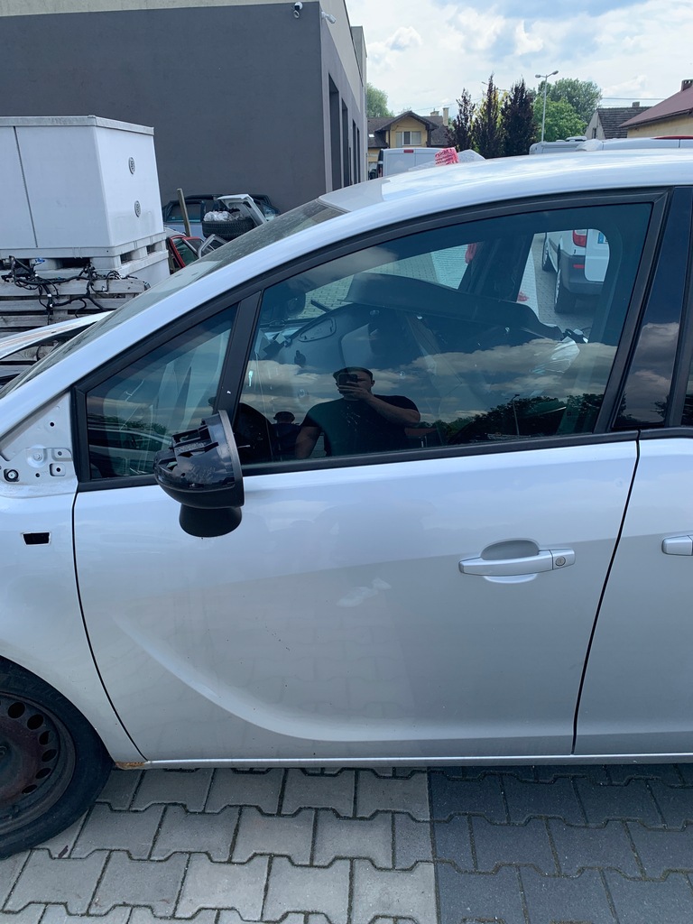 фото №1, Opel meriva b двері ліва передні лівий перед z157