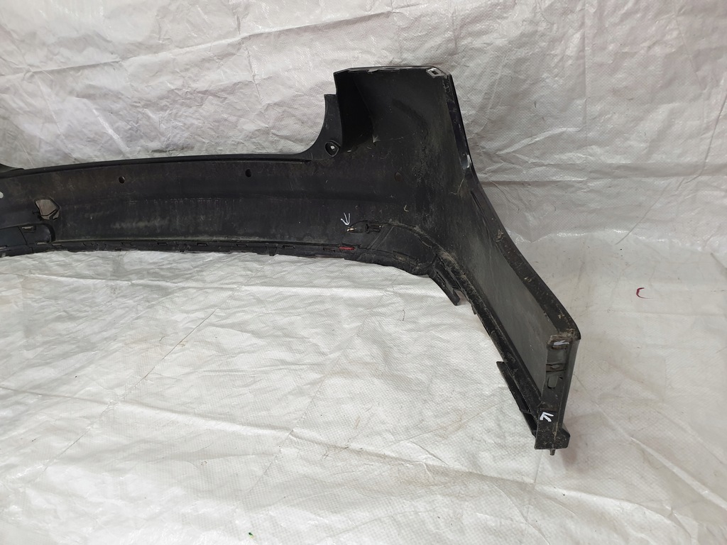 фото №8, Volvo v50 lift 05- бампер задній задня