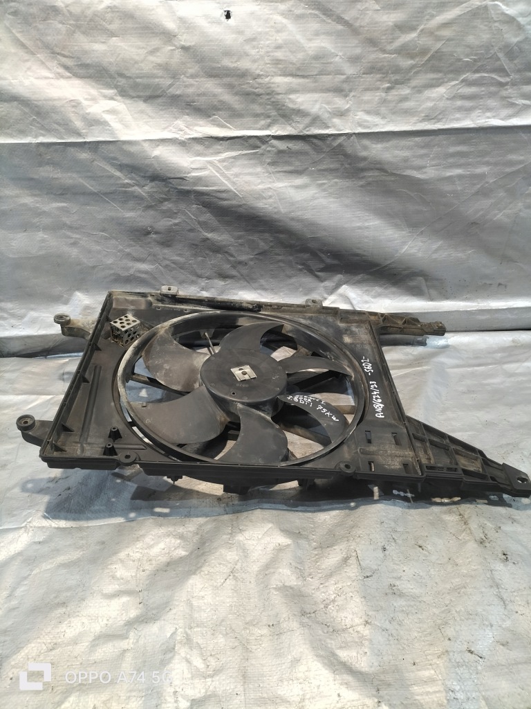 Scenic 1 1.9 dti 98r вентилятор радіатора води Оригінал