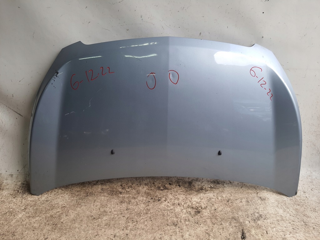 фото №1, Chevrolet spark m300 09- капот