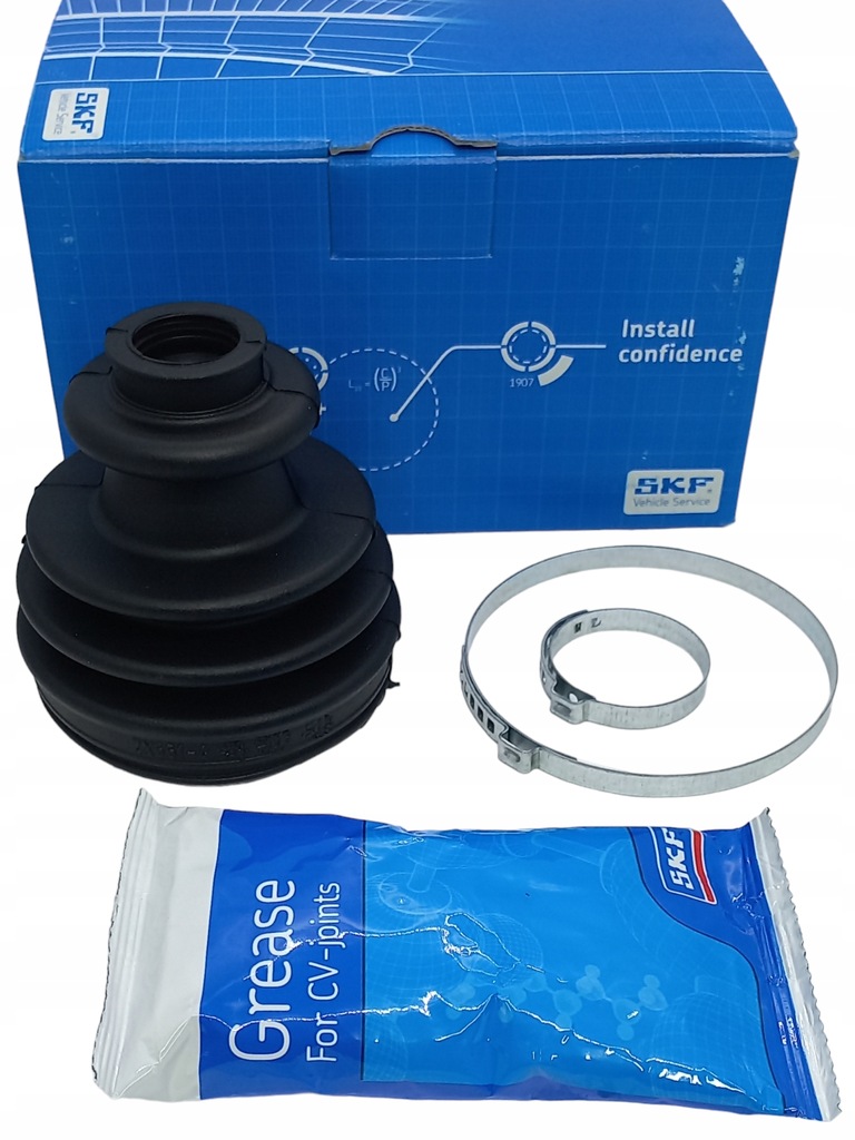 фото №1, Захист шарнір zew. skf vkjp1416 renault 25 espace i espace ii