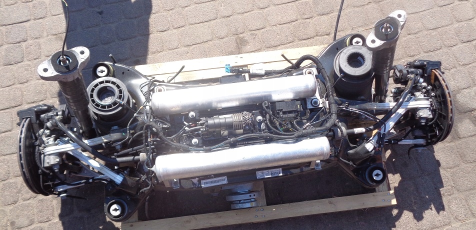 фото №1, Задні підвіска комплект maserati levante