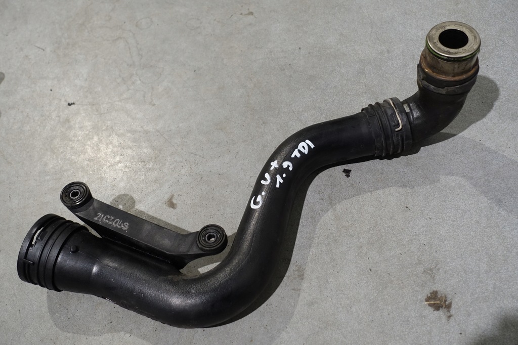 фото №1, Vw golf v plus 1.9 tdi шланг повітря