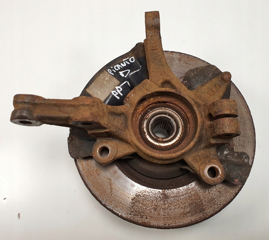 фото №1, Ступица поворотный кулак правый перед kia picanto ii 1.0