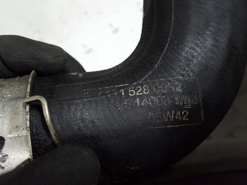 фото №3, Mercedes slk r171 04r- 1.8 k труба інтеркулер