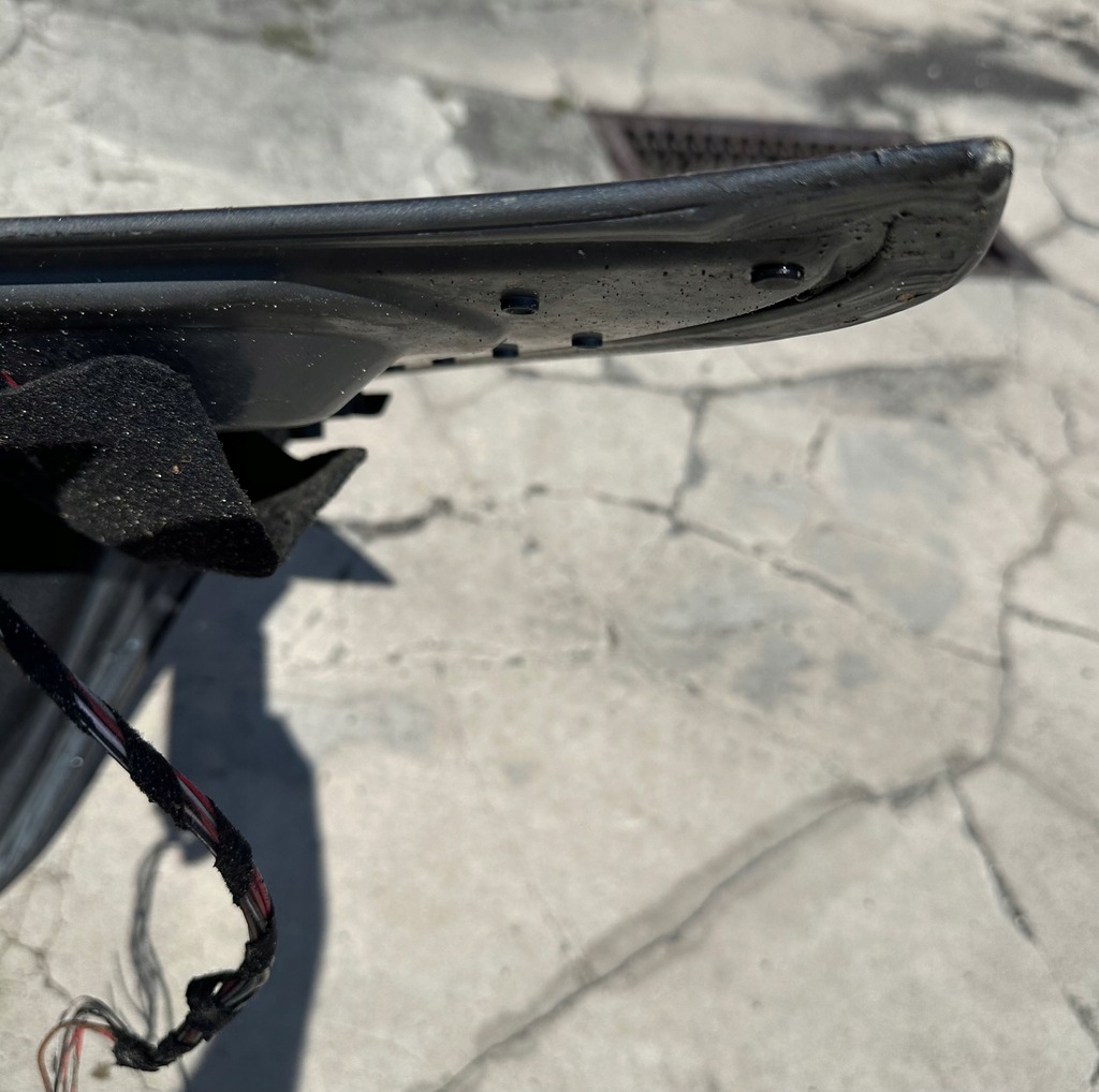 фото №9, Mercedes w211 крышка багажника багажника комплектная