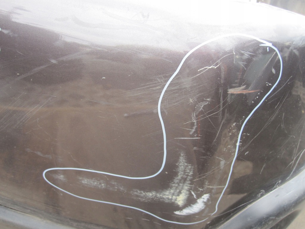 фото №7, X-trail ii t31 lift 10r бампер задняя