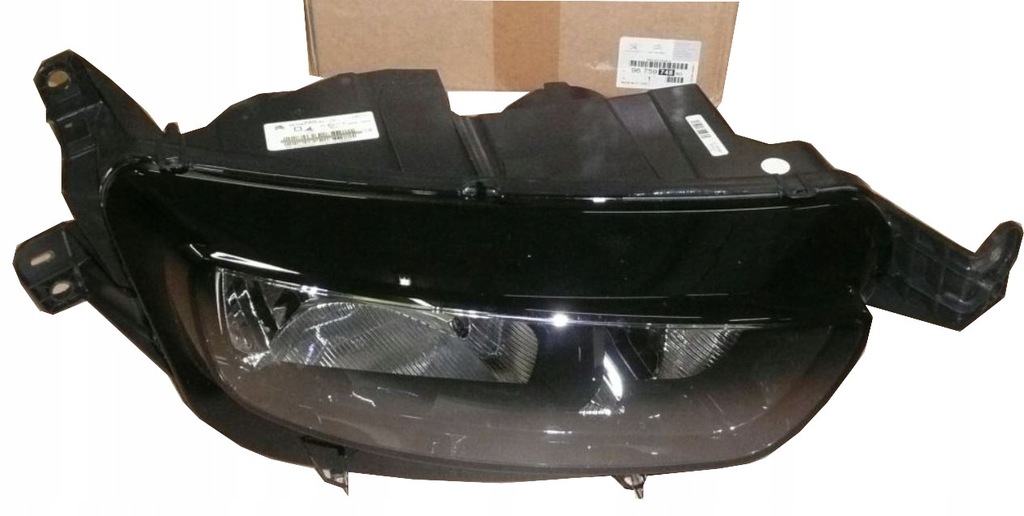 фото №1, Новый оригинальный номер фара citroen c4 picasso ii правый 9675974880