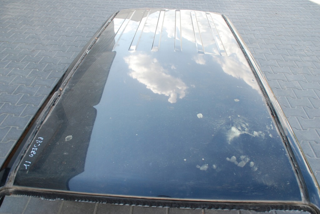 фото №6, Крыша mitsubishi pajero iv 5d 06-