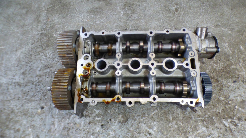 фото №6, Валы распределительного вала 04c103475af skoda fabia iii 1.0 tsi