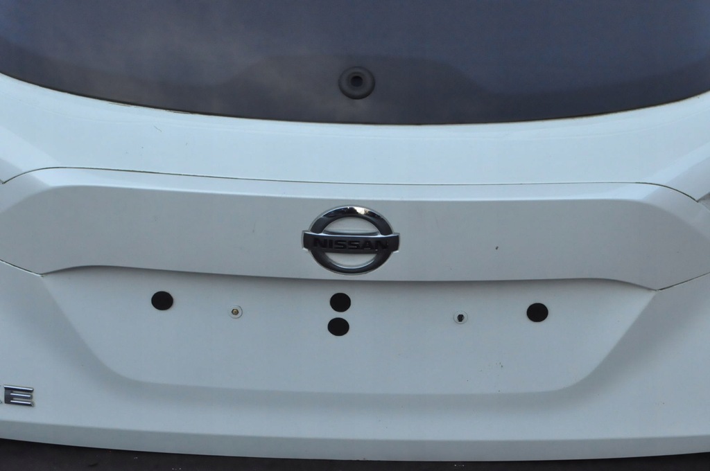 фото №12, Nissan juke ii f16 кришка багажника багажника задня задня скло