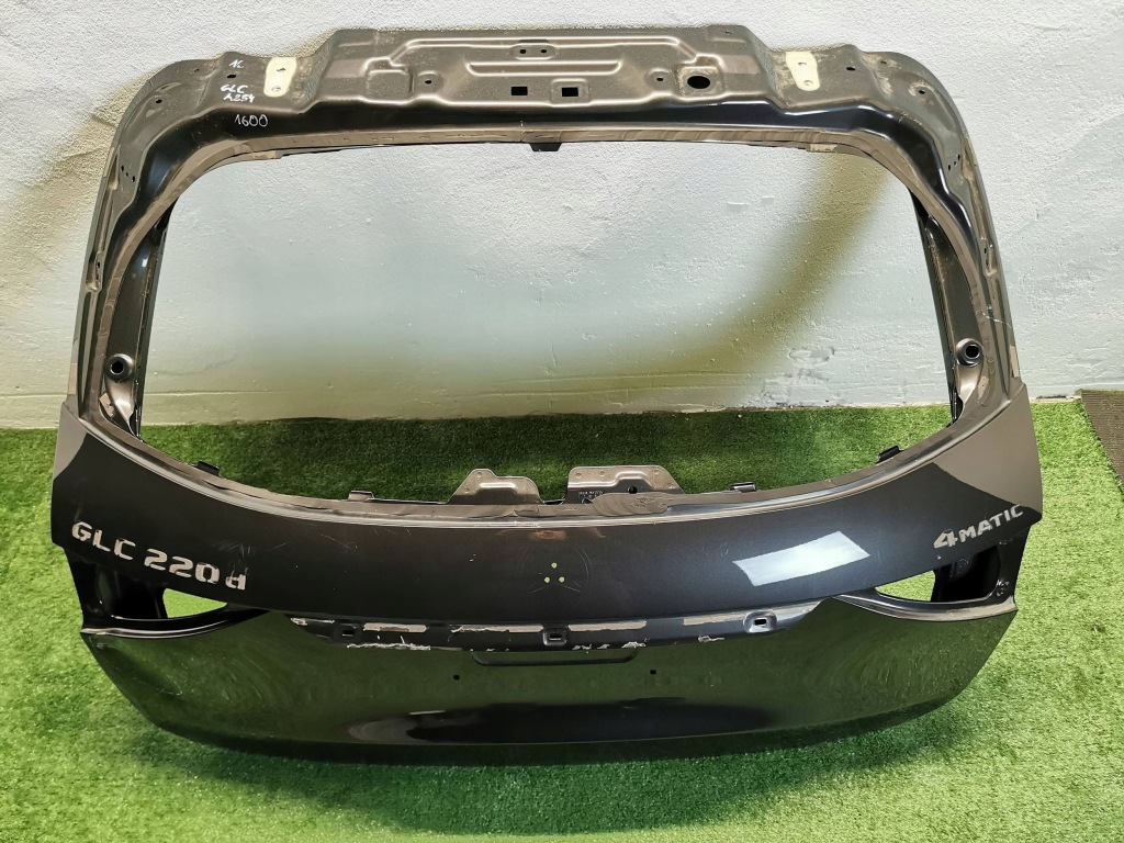 фото №4, Mercedes glc x254 w254 23- задняя крышка багажника багажника