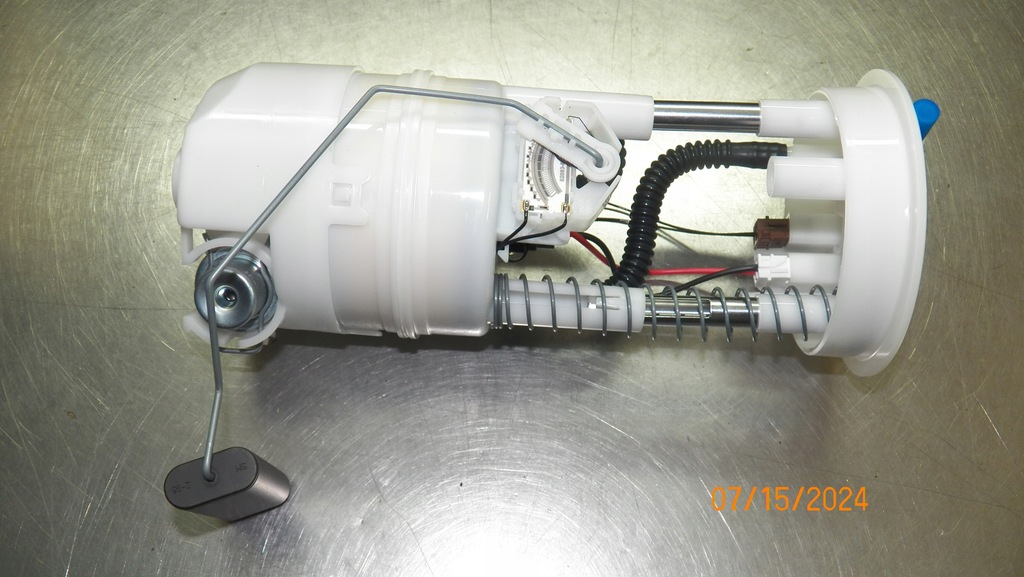 фото №1, Насос топлива nissan qashqai j10 p1267-jd03a