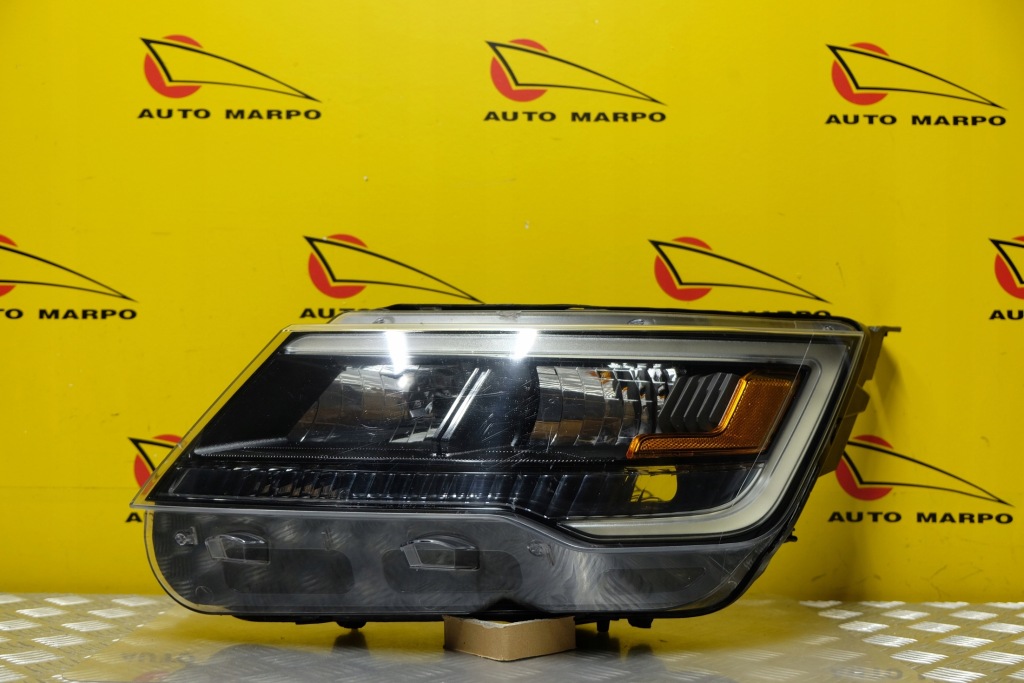 фото №2, Ford explorer 2016- фара лампа led левая usa