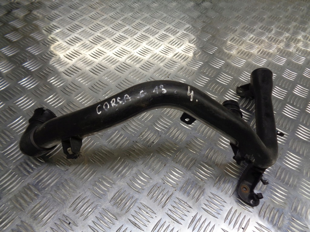 фото №1, Труба шланг интеркулер opel corsa c 1.2 55354956