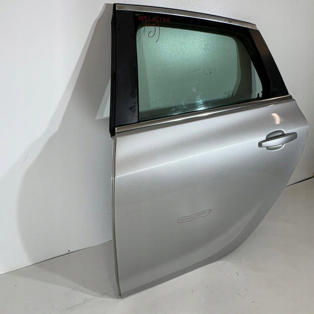 фото №7, Двері повний opel astra j kombi двері задні ліва лак z176