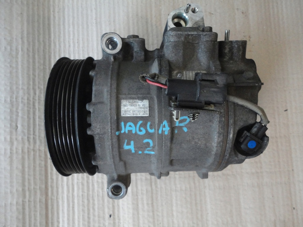 фото №11, Ford jaguar xj 4.2 v8 x350 aj8ft кронштейн