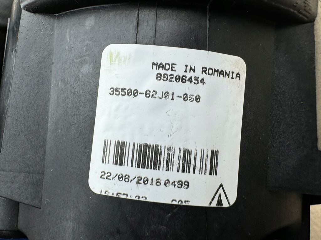 фото №14, Suzuki swift v 5 lift 13-17r лампа противотуманная правая 35500-62j01-000