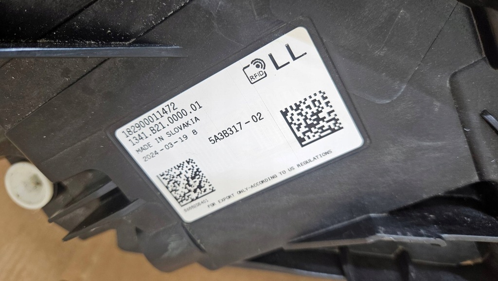 фото №12, Лампа ліва перед передня bmw 4 g22 g23 g24 g26 lci lift full led 5a3b317