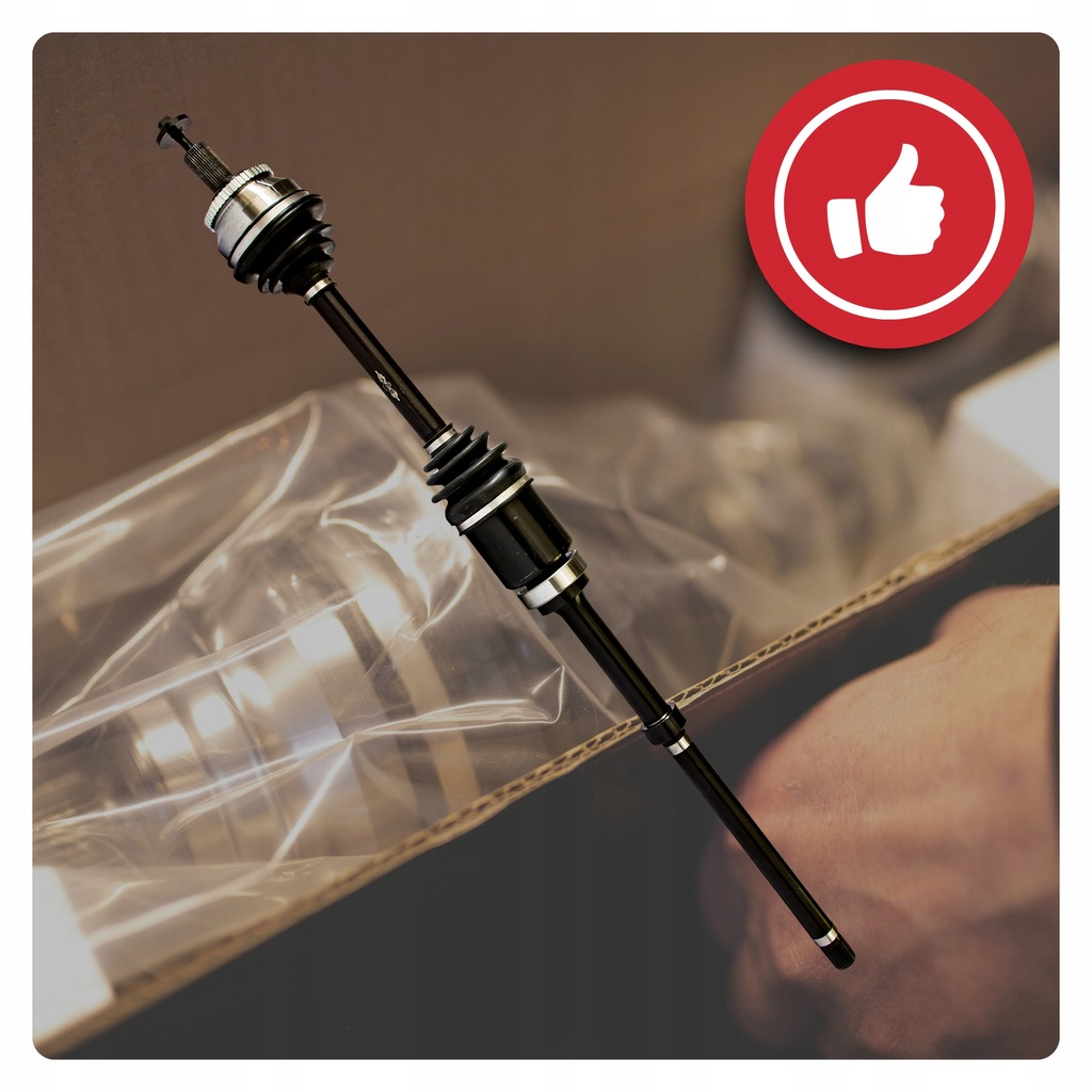 фото №2, Приводной вал левая toyota avensis verso 2.0 vvt-i nowa