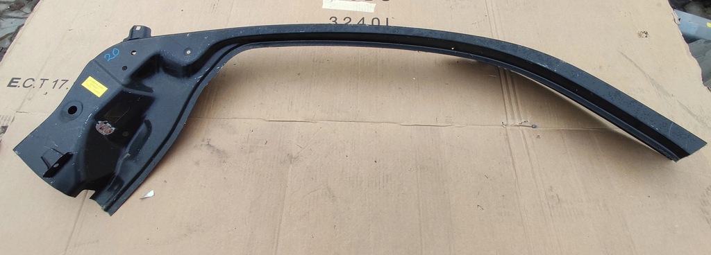 фото №2, Блок двигателя a левый оконный renault trafic ii