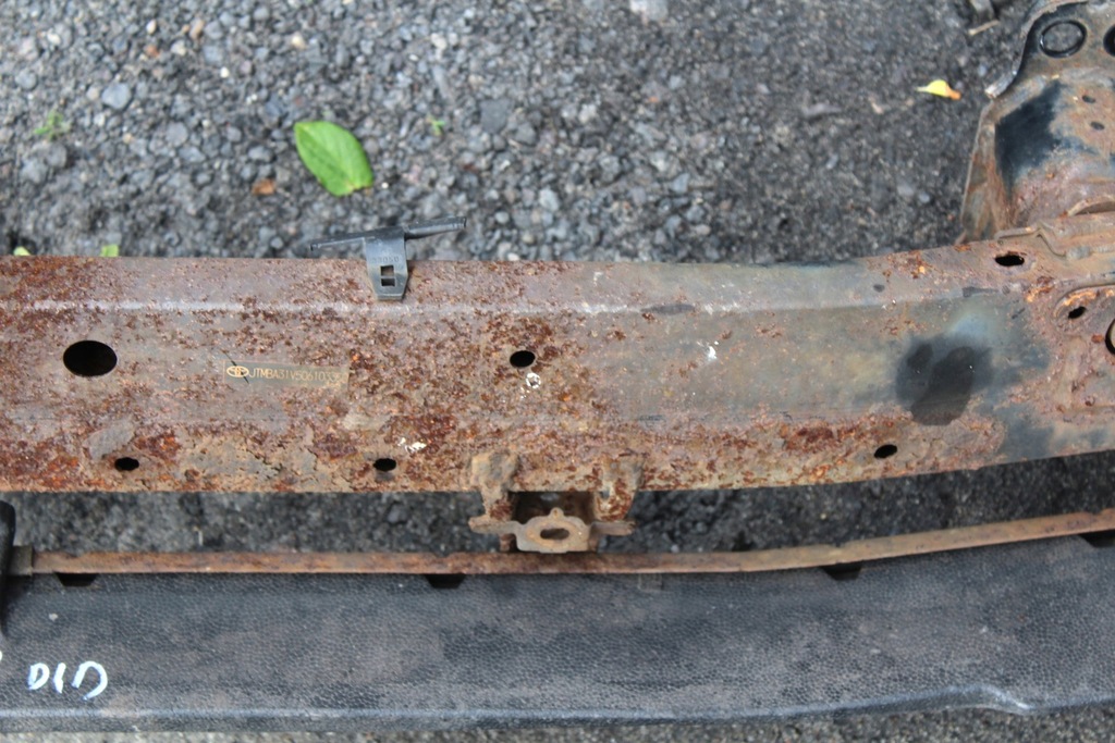 фото №8, Балка pod бампер бампера перед rav 4 iii