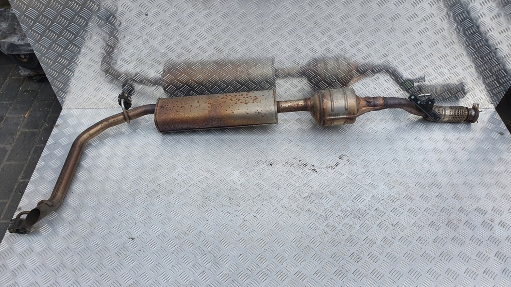 фото №1, Катализатор гаситель dacia sandero iii stepway 21- 1.0 tce