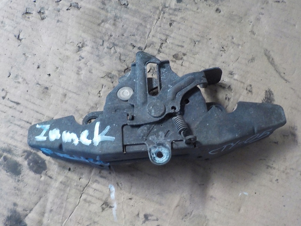 фото №1, Toyota corolla d4d замок капот