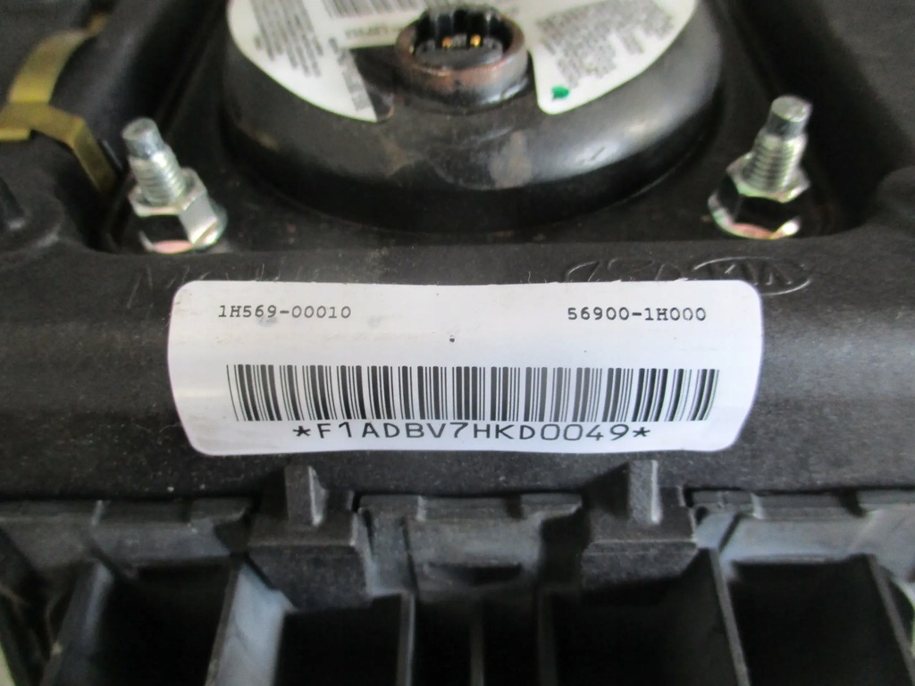 фото №2, Приборная панель подушки безопасности kia ceed 1.6 crdi 06-12 r.