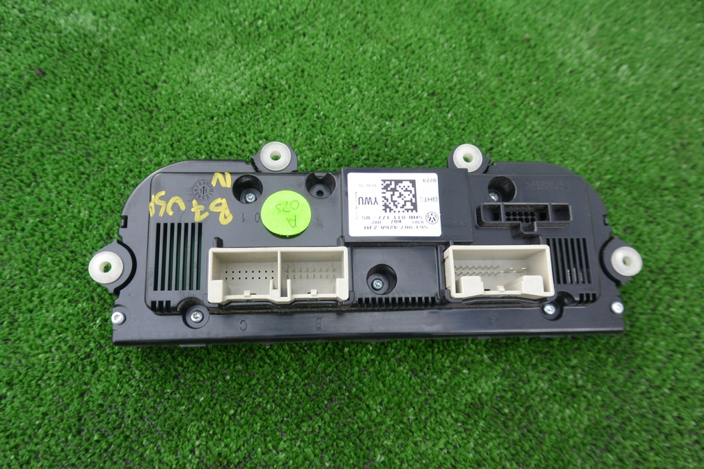 фото №6, Панель кондиціонера обдув vw passat b7 usa