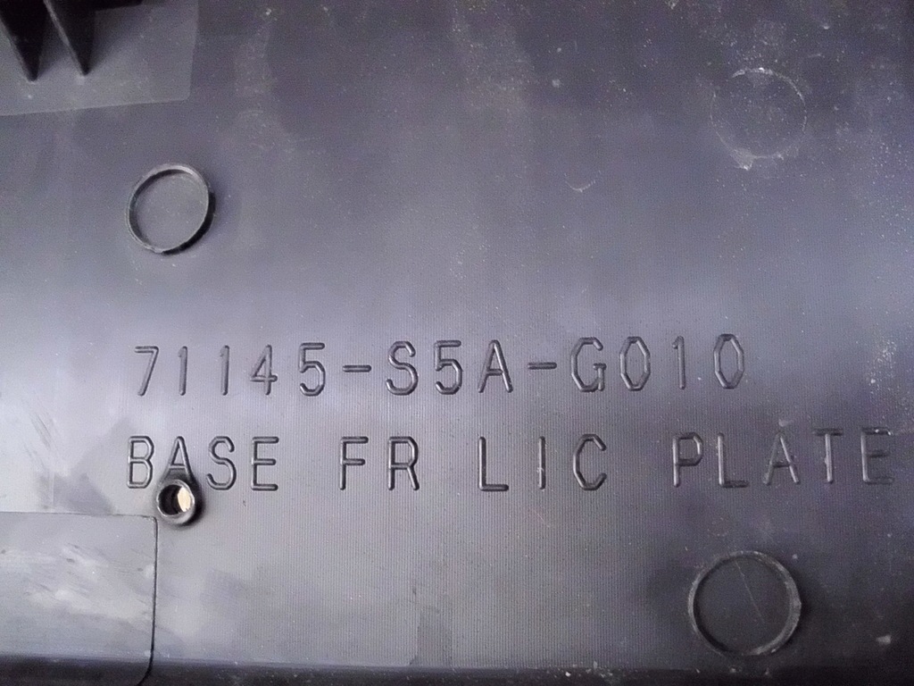 фото №7, Honda civic vii 7 viii 8 accord 8 підкладка рамка