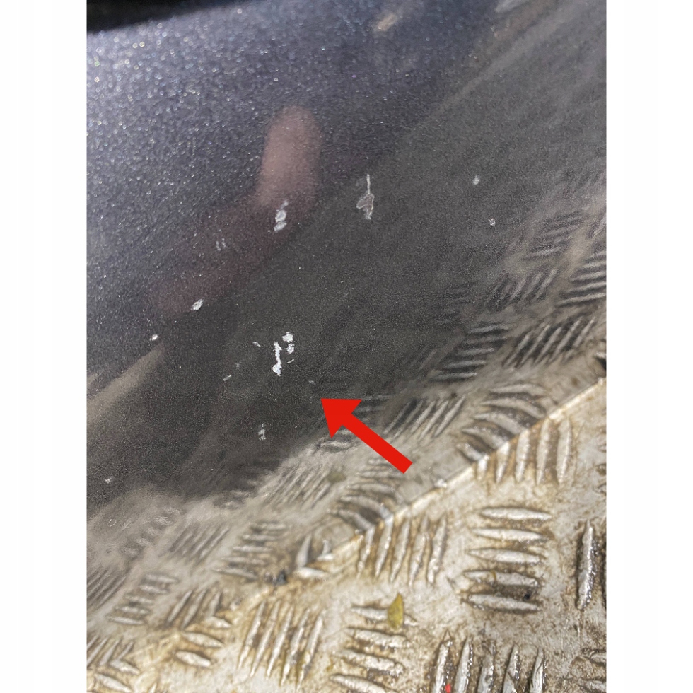 фото №15, Toyota land cruiser j150 задня кришка багажника багажника