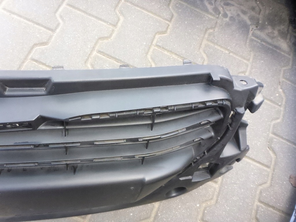 фото №10, Peugeot 301 2012- решётка радиатора решётка радиатора бампера оригинал