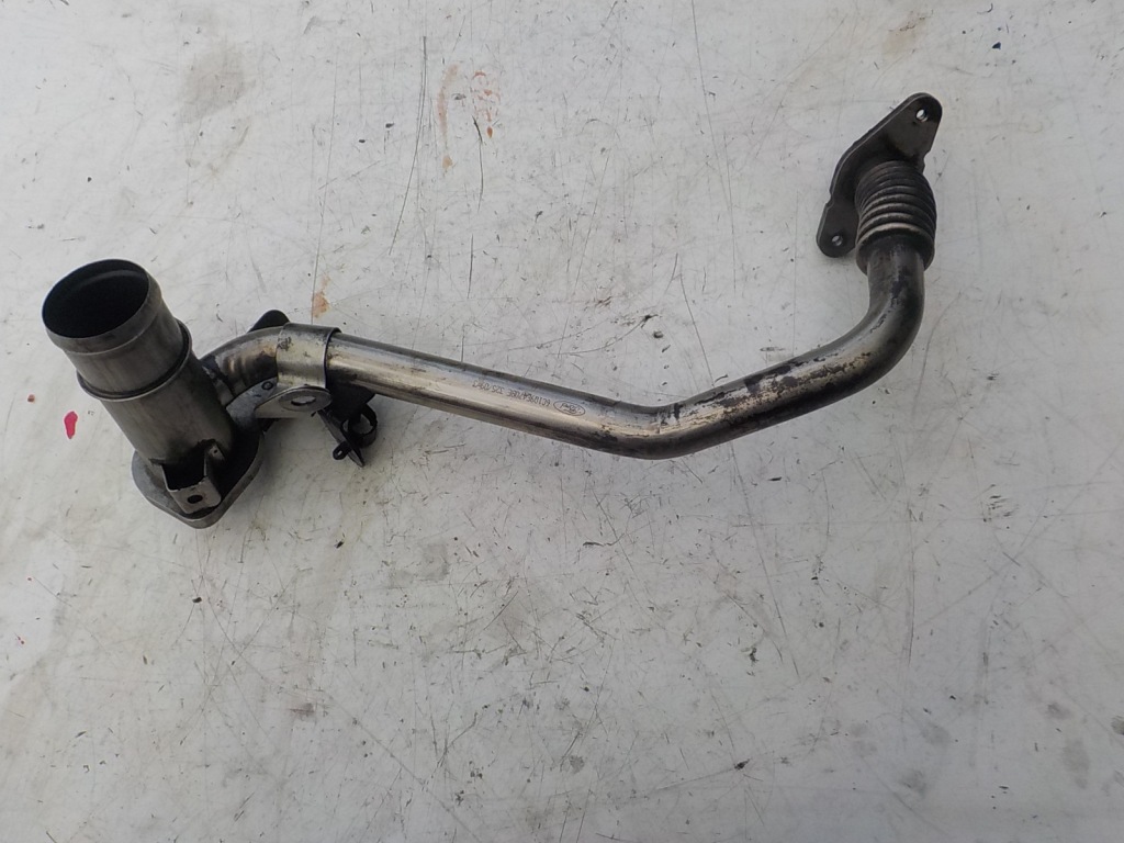 фото №5, Transit mk7 2.4 tdci трубка egr датчик 6c1q9e470be