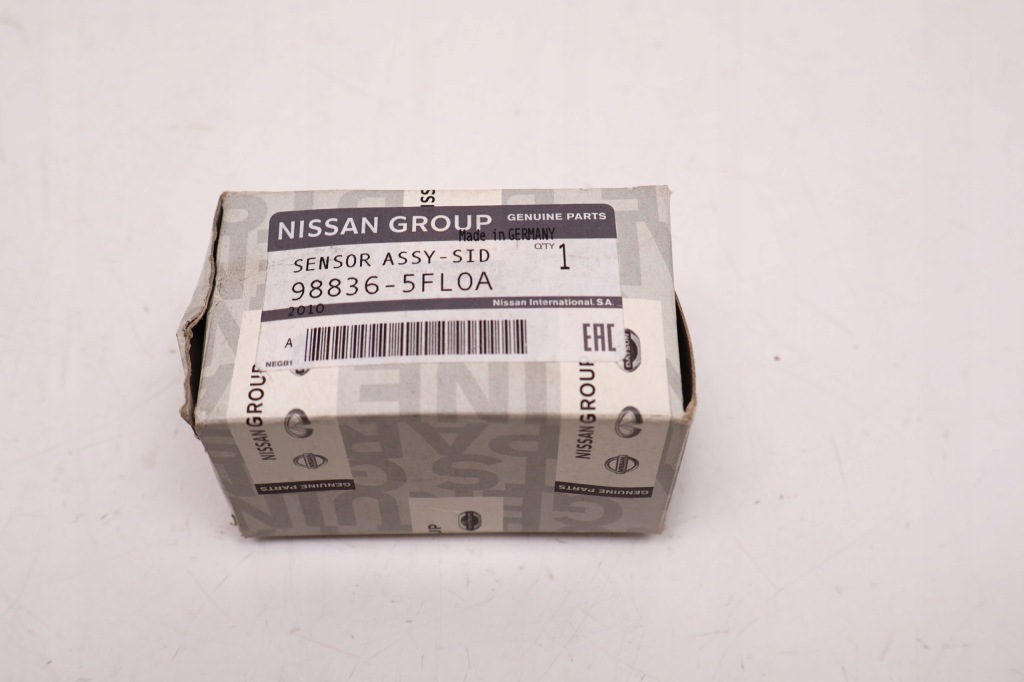 Nissan micra k14 датчик датчик удару подушка безпеки 98836-5fl0a Недорого