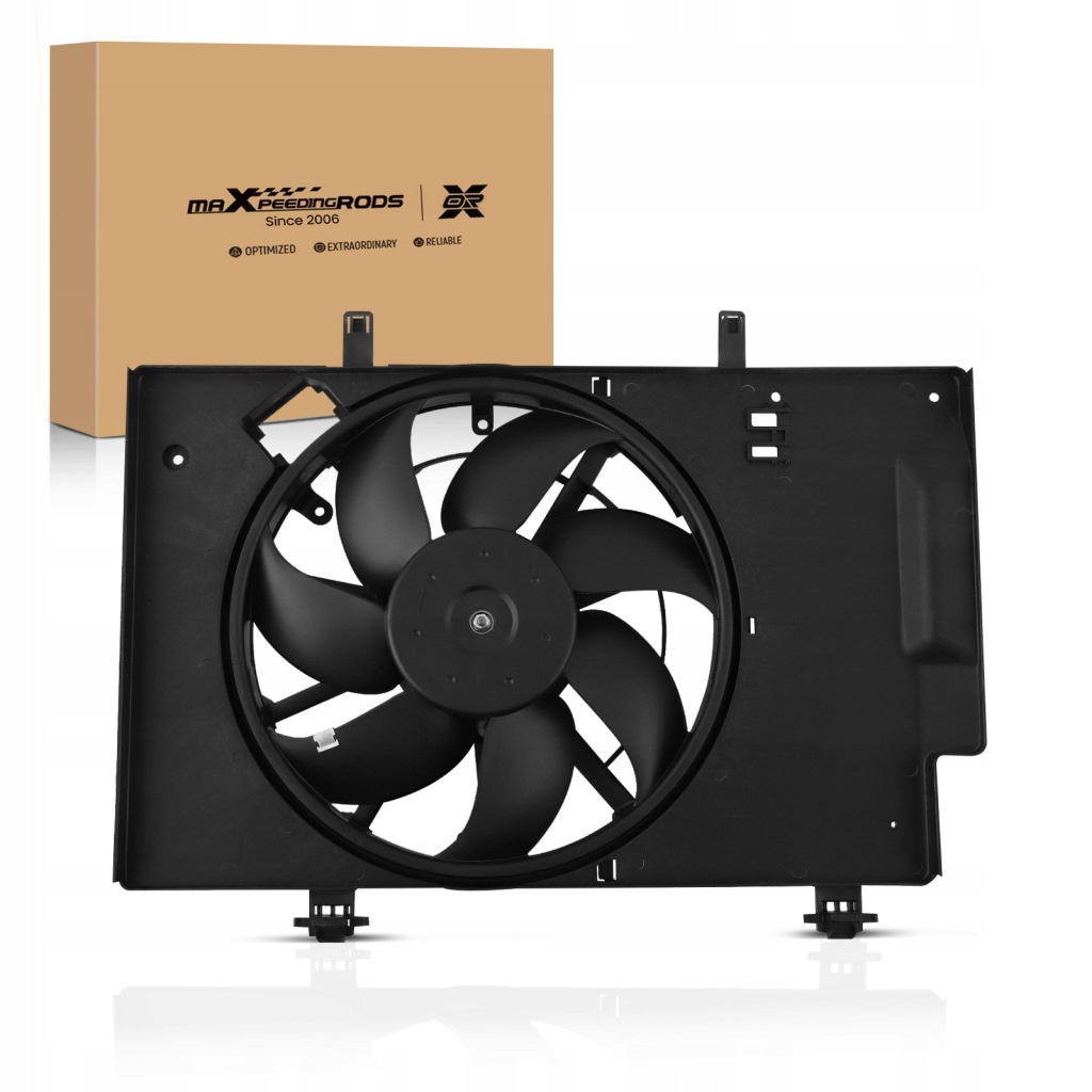 Вентилятор радиатора к ford b-max jk fiesta vi 1.25 1.4 1.5 1.6 1557572 с Разборки