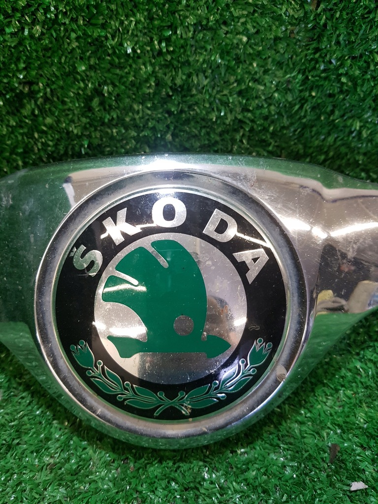 фото №2, Молдинг капот skoda superb 2