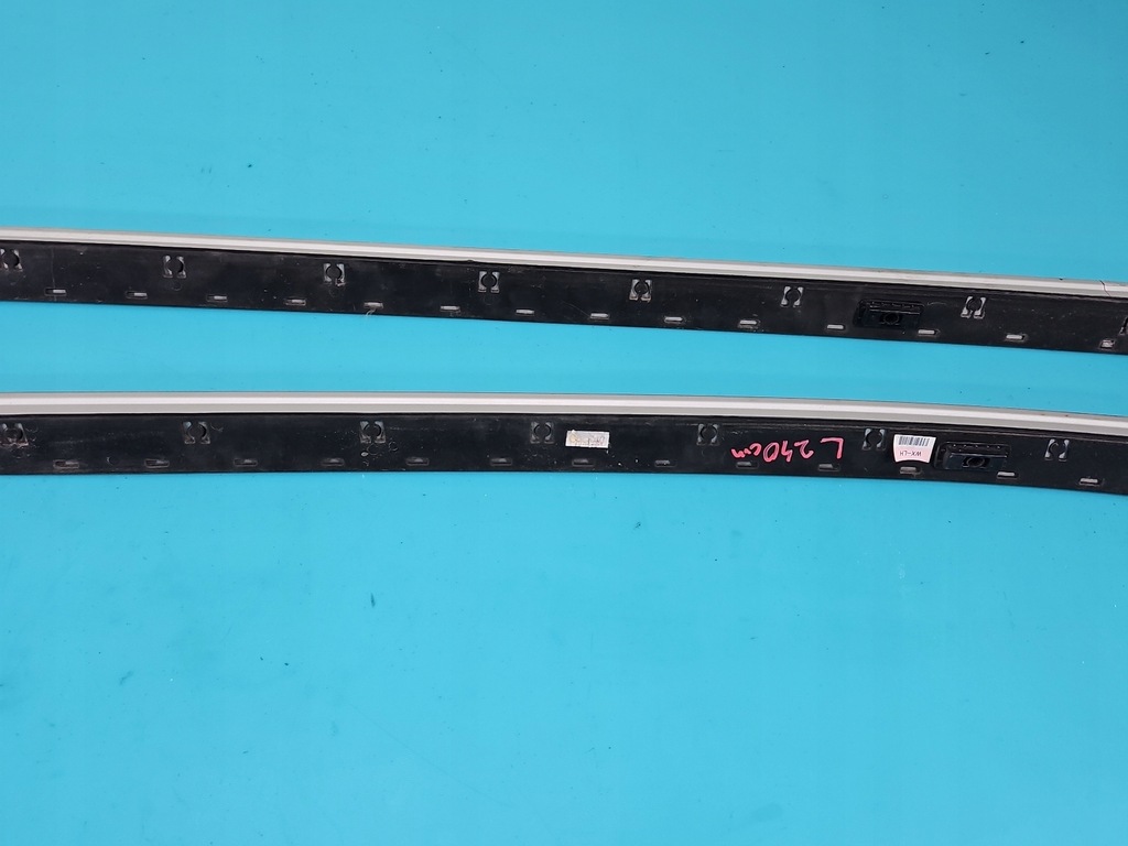 фото №8, Рейлінги дахові kpl. 2szt kia optima iv kombi 15-20