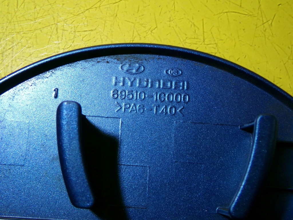фото №7, Кришка заливної пального hyundai getz 69510-1c000 kod lak: xu nr362