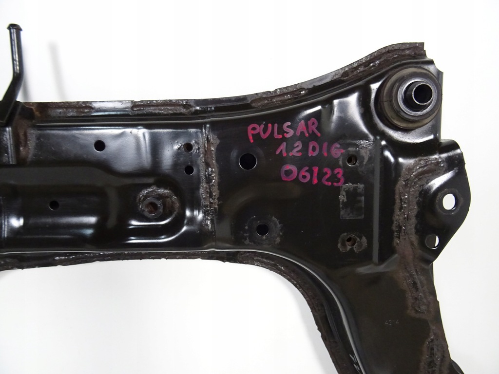 фото №8, Nissan pulsar 1.2 b подрамник подрамник pod двигатель подрамник