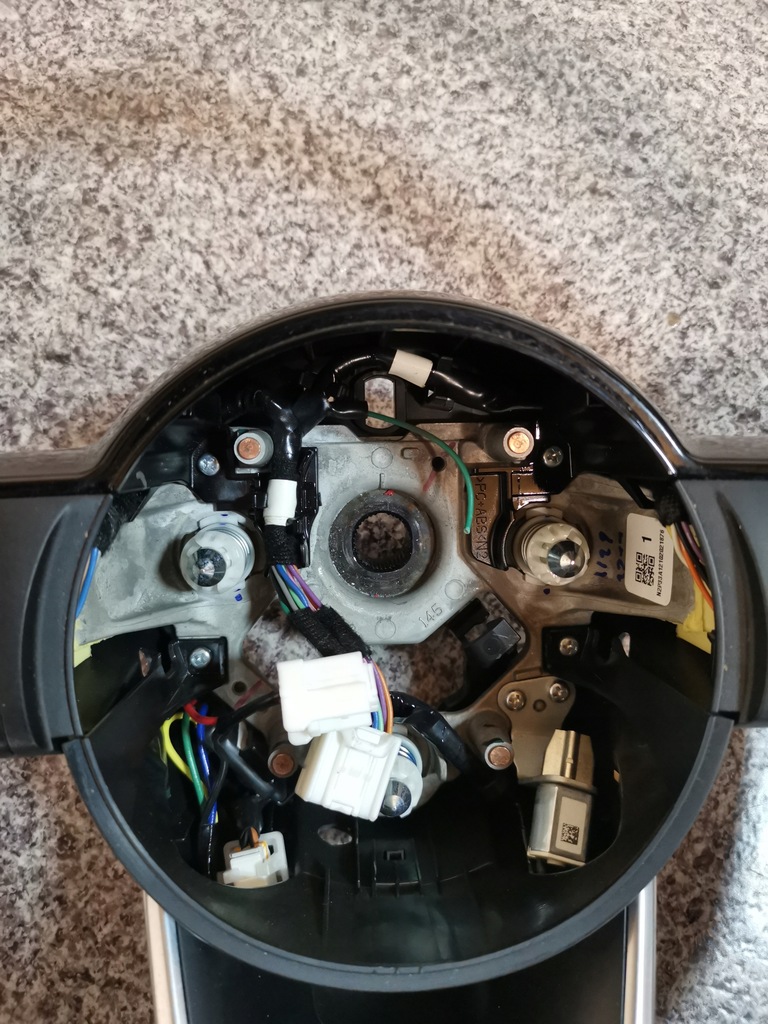 фото №10, Nissan rogue x-trail t33 2021 воздуховод лепестки переключения кожа usa