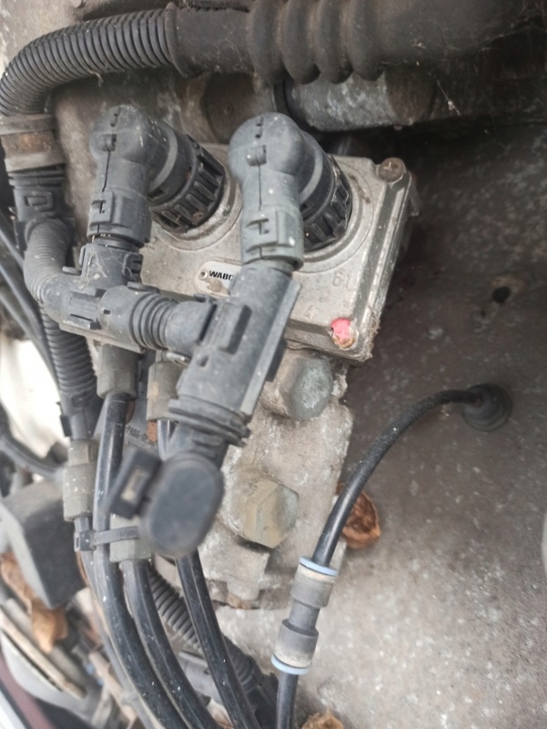 фото №1, Клапан головний гальма iveco stralis