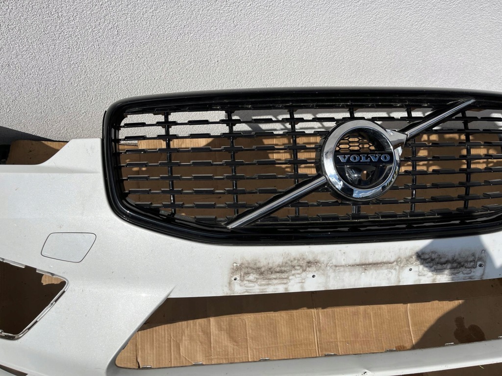 фото №5, Бампер перед volvo xc60 ii r design 2017 - 2021