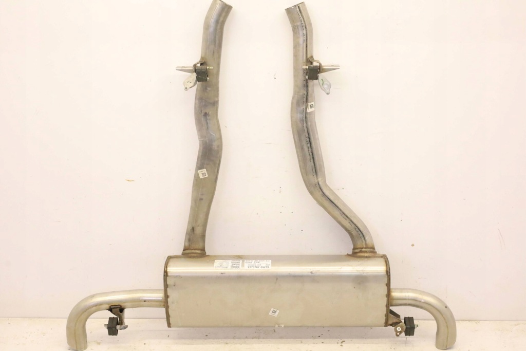 фото №1, Вихлоп гасник кінцевий труба bmw x6 g06 lci lift 3.0 дизель 7925834