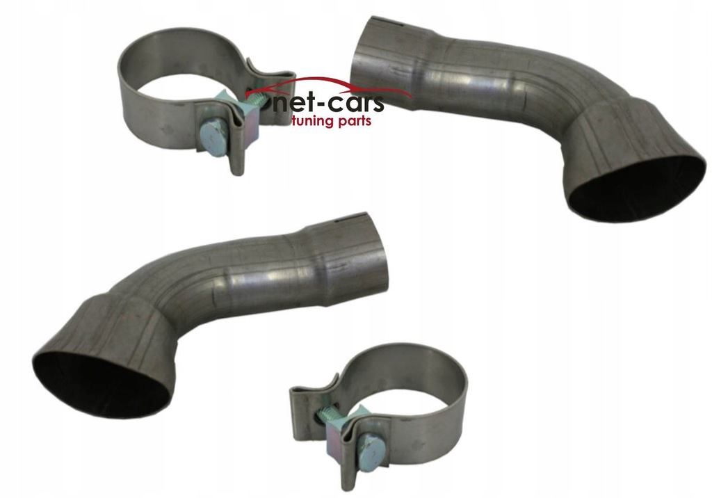 фото №7, Насадки mercedes w176 c117 a45 cla45 amg хром