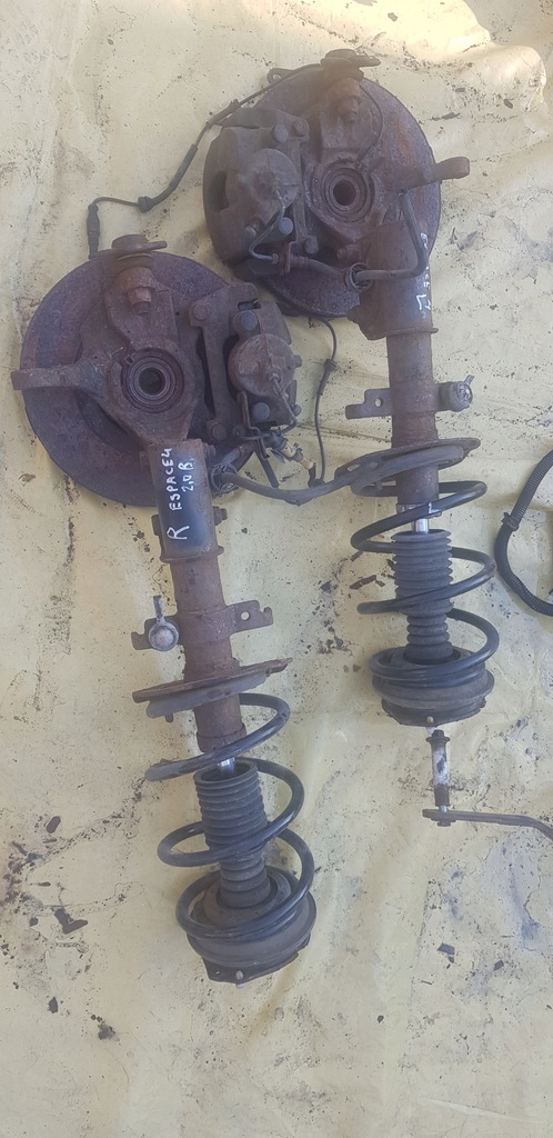 фото №1, Renault espace iv 2,0t поворотный кулак перед левая правая