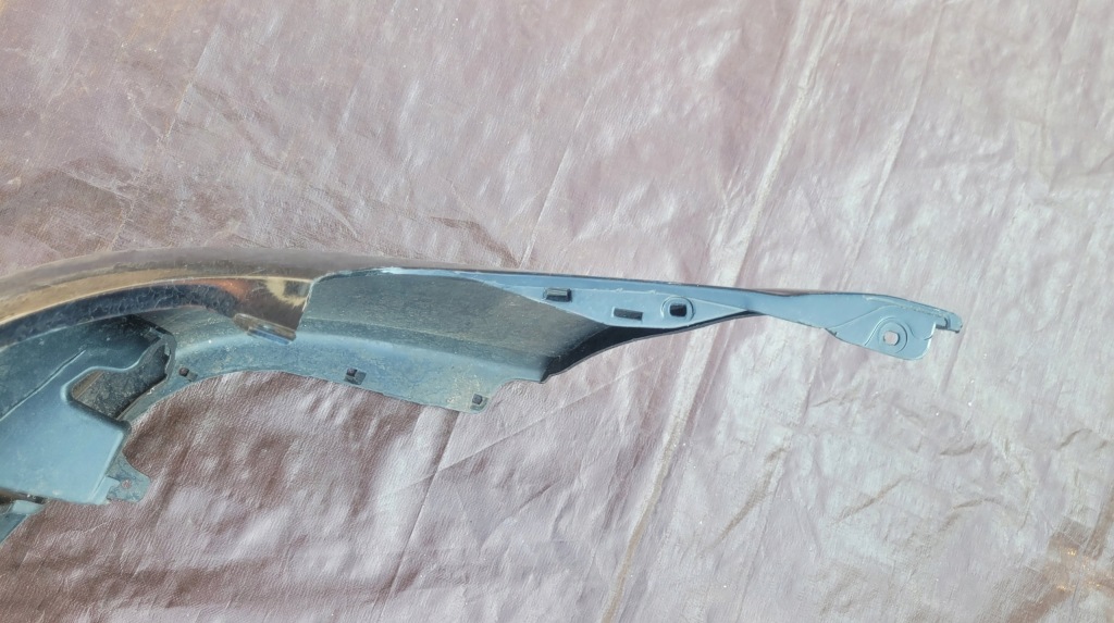 фото №13, Nissan almera n16 бампер передний перед / 2226