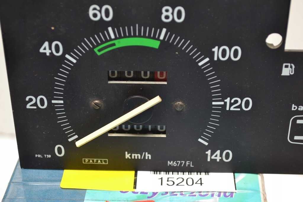 фото №8, Fiat 126p fl лічильник спідометр fiat оригінальний номер