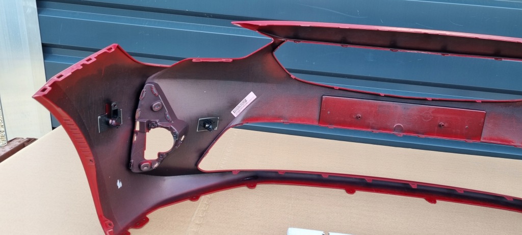 фото №10, Opel corsa f gs line бампер перед оригинал e260