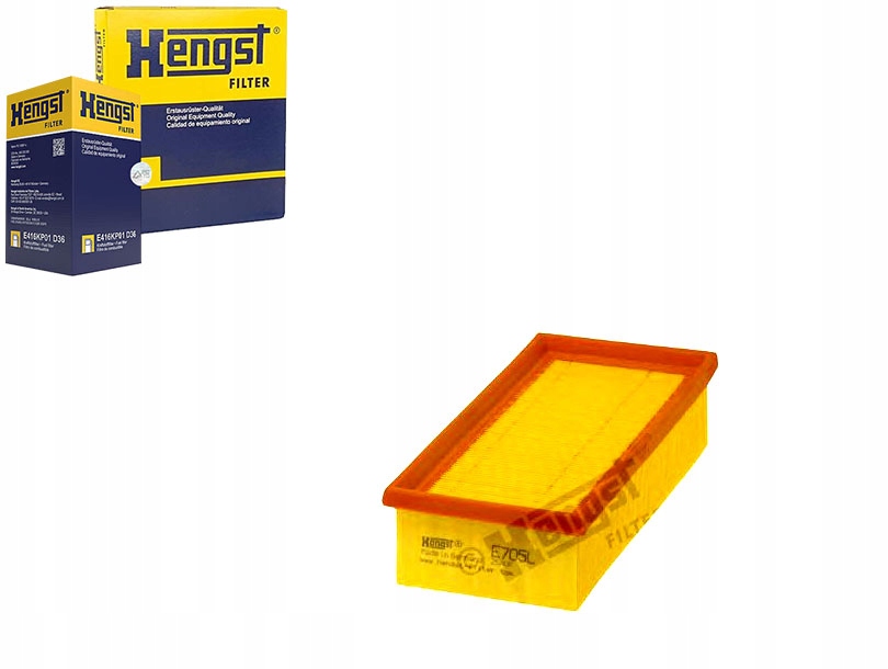 Купити Hengst фільтр фільтр повітря pc3282e md8112 m4611